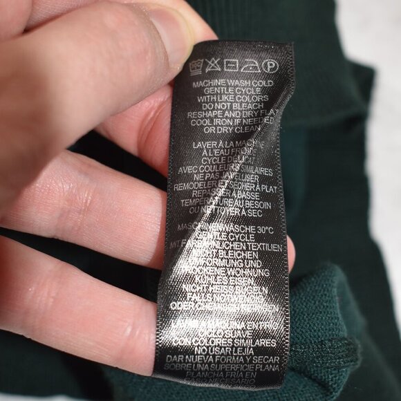 Adrianna Papell Mock Neck Sweater Sz XL Sheer Sleeves Lace Whimsigoth Victorian - Picture 12 of 16